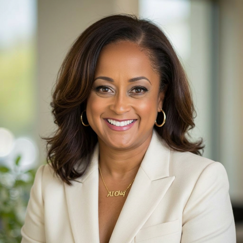 Chiquita Dent, founder of That AI Chiq